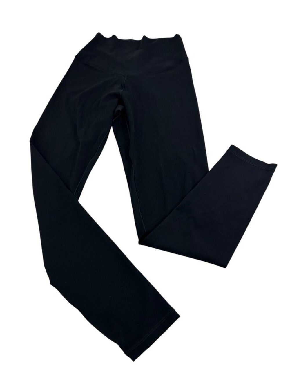 Offline by Aerie M Black Leggings Women’s 7/8 Real Me Hi Rise Crossover Waist